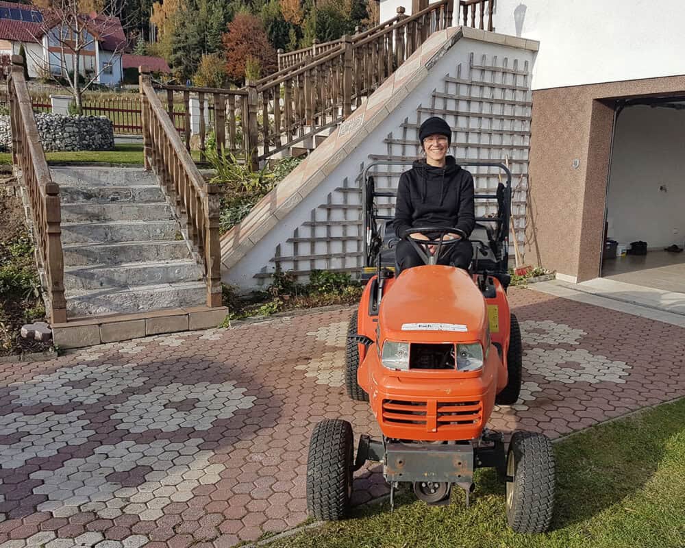 Steffis Rasentraktor