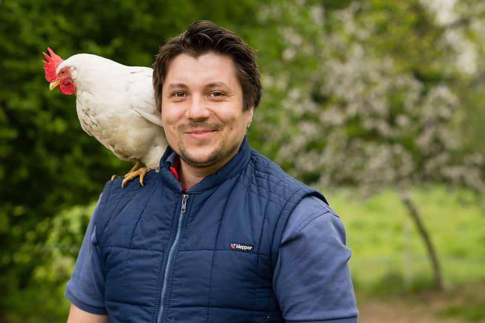 Christian und Erna