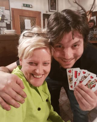 Sabine vom Arrahof & Christian