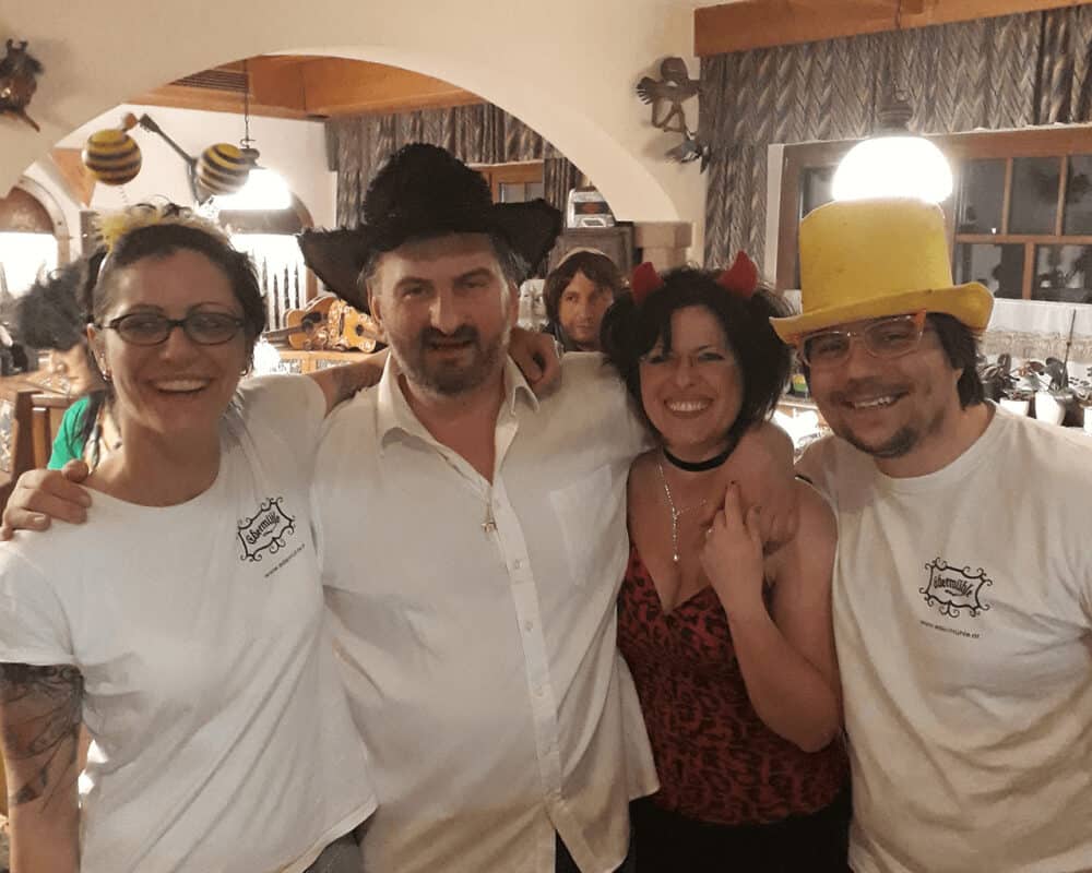 Die Granten und der Fasching