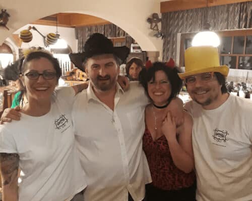 Die Granten und der Fasching