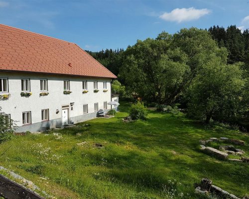 Die Edermühle im Sommer