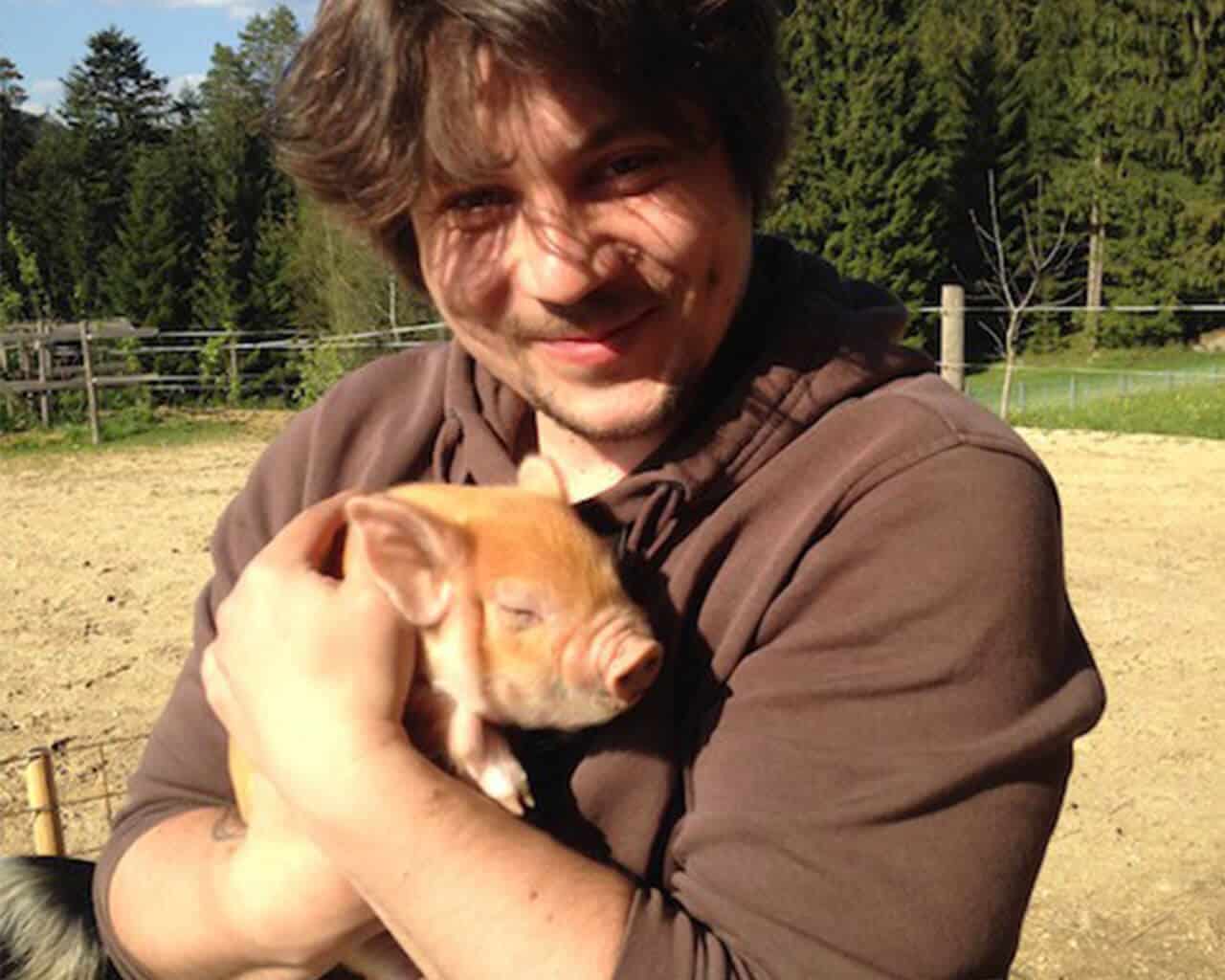 Kune Kune die Entscheidung ist gefallen Edermühle im Waldviertel