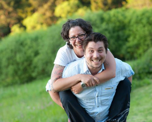 Steffi und Christian
