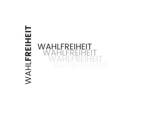 Wen würde der Anstand wählen?