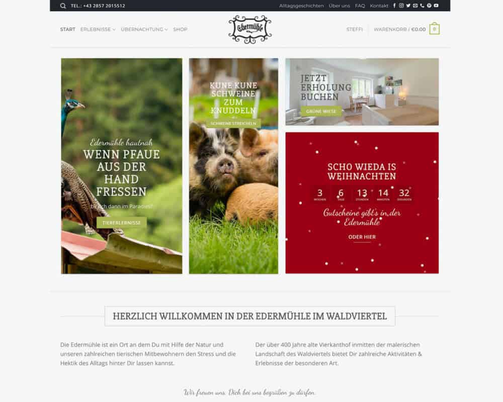 Unsere neue Homepage