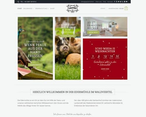 Unsere neue Homepage