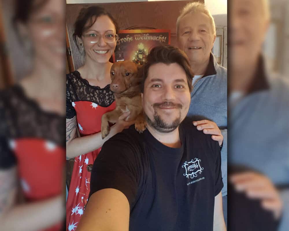 Frohe Weihnachten aus der Edermühle