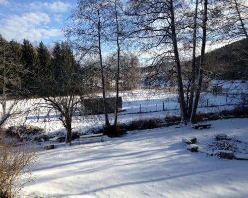 Winteraussicht zu Heilig Drei König