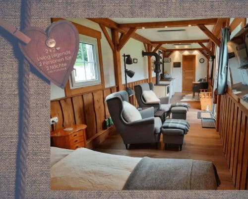 Gutschein für Tiny House Living Legends