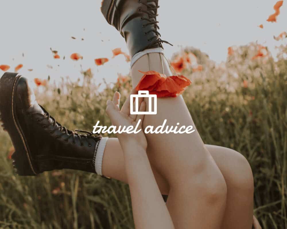travel advice 23.3.22