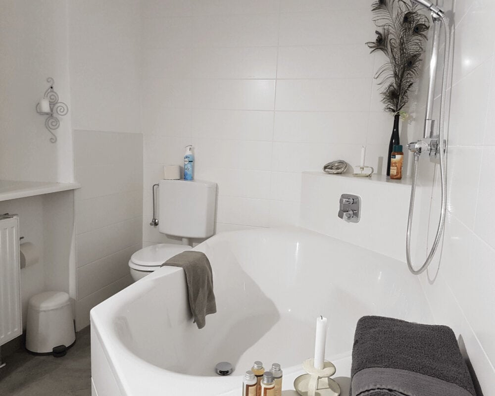 Badezimmer Suite Loft | Suite Waldviertel