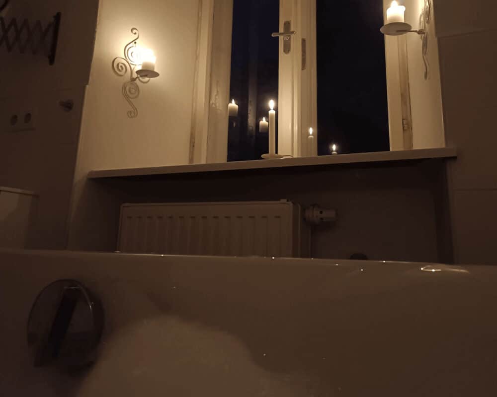 Badewanne Loft #dankefürsfoto
